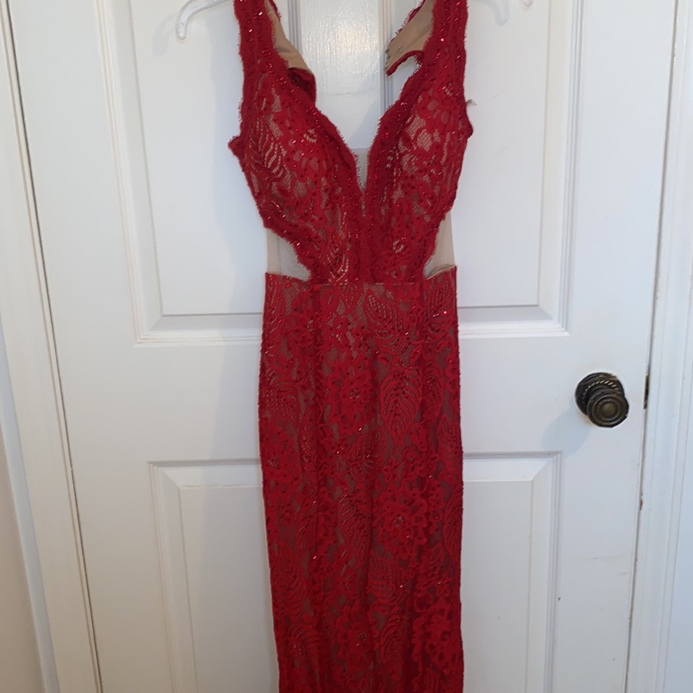 PROM DRESS FROM 2019 - Worn Once - (Will dry clean before sending)